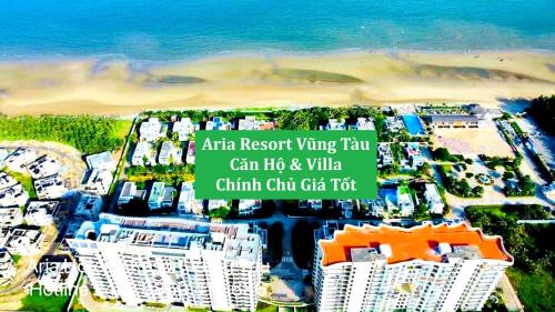 Vung Tau Apartment | Aria Resort Vũng Tàu - Căn Hộ & Biệt Thự Nghỉ Dưỡng Có Bãi Biển Riêng Rất Lý Tưởng Cho Gia Đình