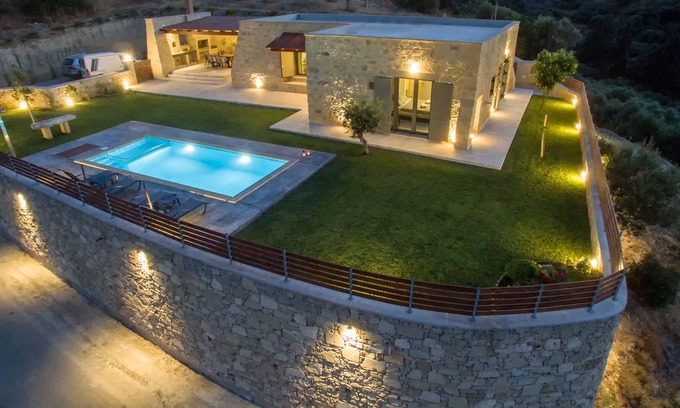 Kissamos Villa | Arietta Villa | With private pool