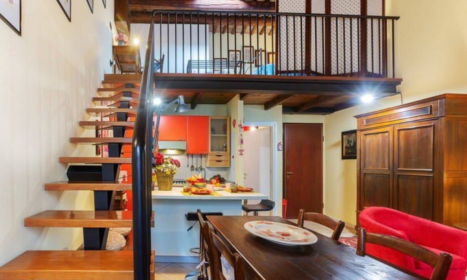 Addizione Erculea Apartment | Ariostea University Duplex Apartment