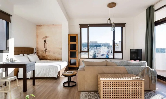 Monastiraki Apartment | Aristofanous 14 6os