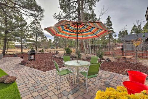 Williams House | Arizona Home with Patio, Fire Pit and Gas Grill