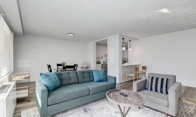 Aurora Highlands Apartment | Arlington Escape: 2BR Oasis Near D.C. & Airport