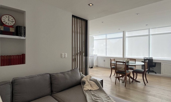 Polanco Apartment | Arquimedes Grand - Bright 2 Bedroom Apt in Polanco