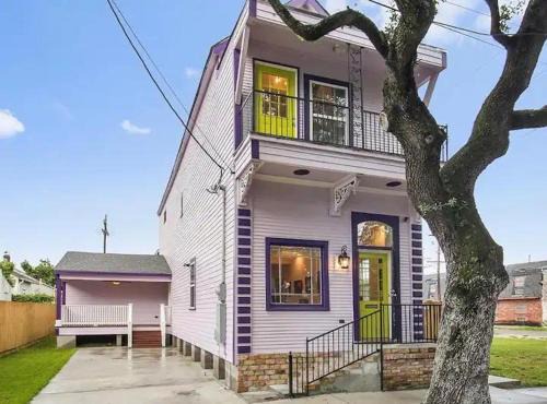 Treme House | Art Gallery Stay Coolinary Dining In Nola