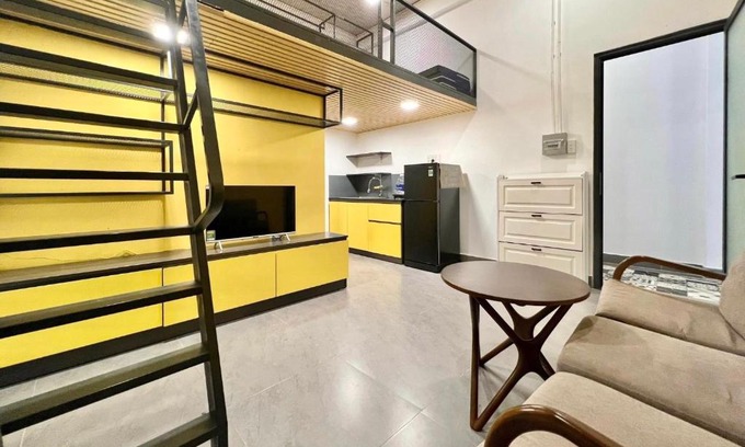 Go Vap Apartment | Art house big windowns by NHÀ TUI share