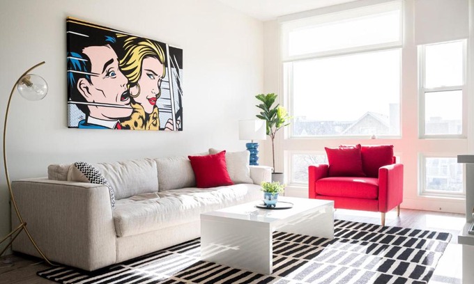 Highland House | Art-Inspired Loft with Mountain View - Zuni Lofts