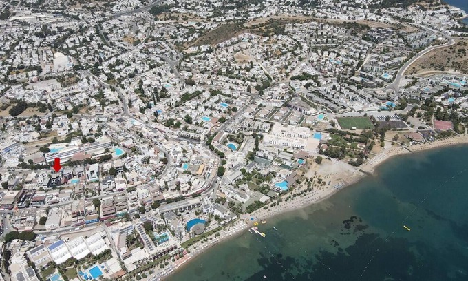 Bodrum City Center House | Art & Interiors Boutique Hotel in Bodrum with Pool