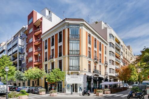 Castellana Apartment | Arte y lujo en el corazón del Barrio de Salamanca