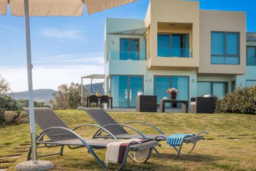 Kato Gouves Villa | Artemis Beachfront Villa