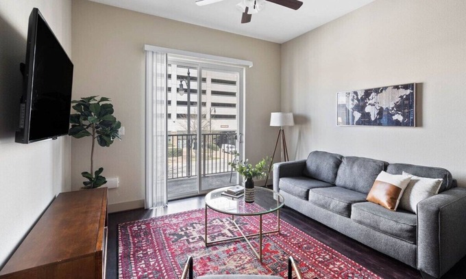Montgomery Apartment | Artful 1BR Loft | Steps from Montgomery Arts