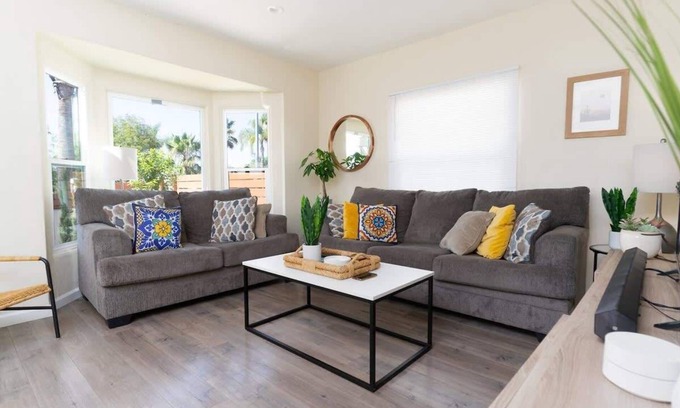 Normal Heights House | Artfully-styled Bungalow | Artistic | AC | Shops
