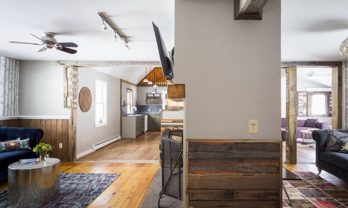 Bridgewater Corners Other | Artisan Ski House for Groups! Killington + Okemo in Minutes. Walk to Long Trail