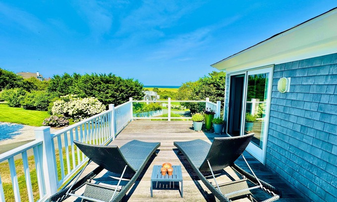 East Orleans House | Artist Retreat Views of Ocean