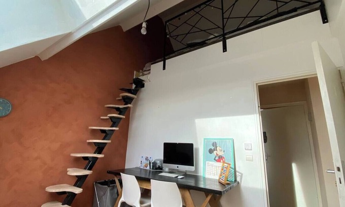 Samois-sur-Seine House | Artist's house