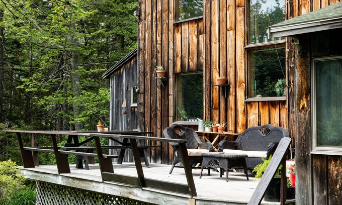 New Harbor House | Artist Sanctuary in Midcoast Maine