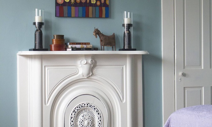 Paris Bed & Breakfast | Artistic Lodging Queen suite