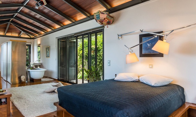 Halepa Villa | Artistic Private Pool Villa with gorgeous Gardens