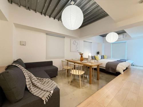 Hiroshima City Centre Apartment | Arts Dobashi - Calm Studio Stay Steps to Peace Park