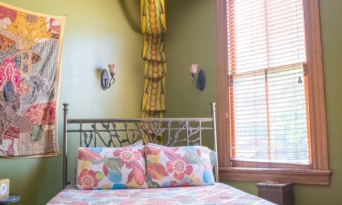Bywater Bed & Breakfast | Artsy Bollywood Suite at The Lookout Inn in the colorful Bywater neighborhood!