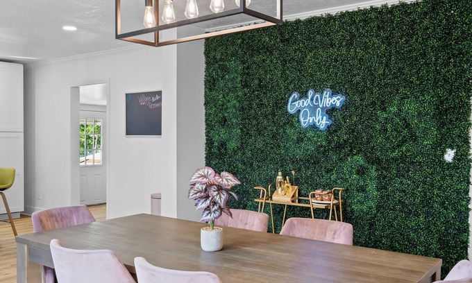 Parker House | Artsy Bungalow in West Village of GVL