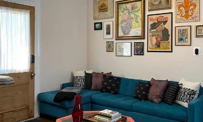 Saint Roch House | Artsy, Cozy, Bohemian Retreat in the Heart of NOLA