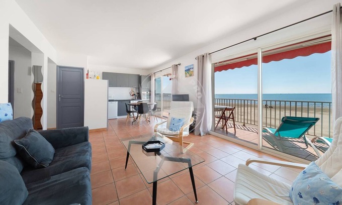 Le Grau-Du-Roi Apartment | AS18069 - P3 Exceptional sea view,city center