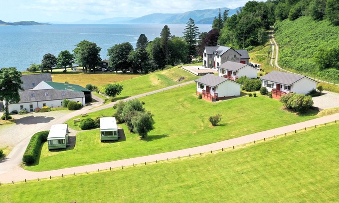 West Laroch Cottage | Ash Cabin: Near Glencoe - a cabin that sleeps 4 guests in 2 bedrooms