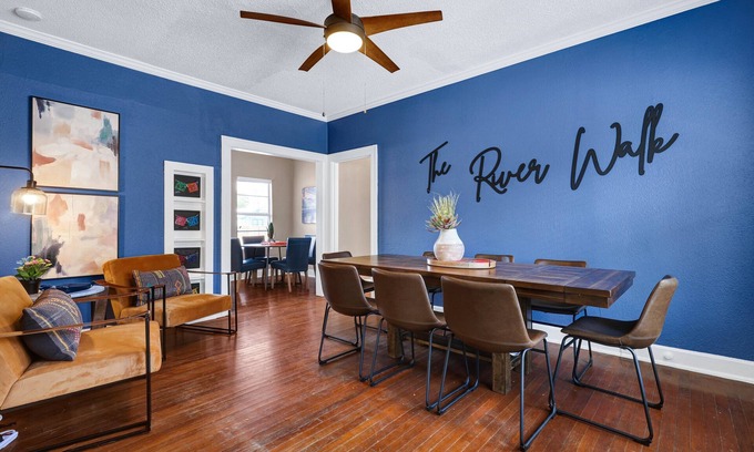 Tobin Hill House | Ashby - A Birdy Vacation Rental