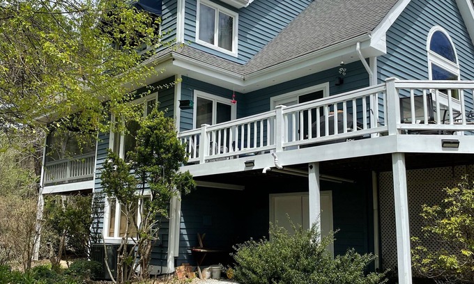 Fairview House | Asheville activity with mountain serenity