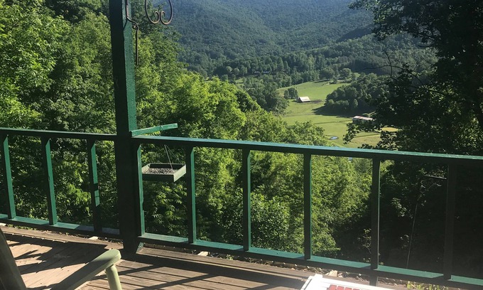 Canton Cabin | Asheville Area Cabin near Blue Ridge Pkwy Sleeps 6 3BR/2BA