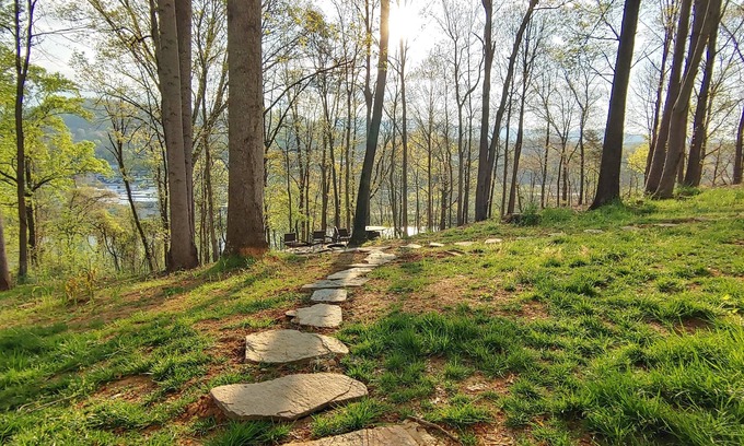 Asheville House | Asheville Mt Home Top-NEW Carbon Water Filter-3 mi to DT-Dogs-Firepit-River View