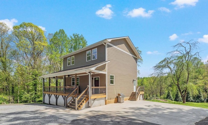 Asheville House | Asheville New Home Close To Everything