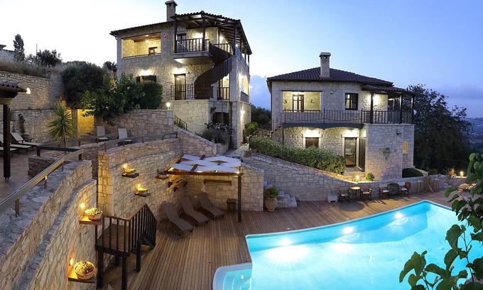 Vlachiana Villa | Asion Lithos