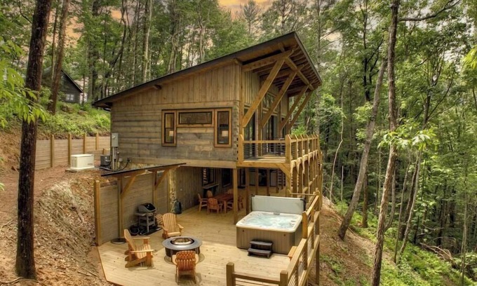 Cherry Log Cabin | Aska Tranquility | Free Night Offer!