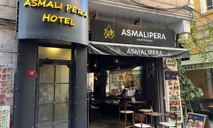 Asmali Mescit Hotel | ASMALI PERA HOTEL