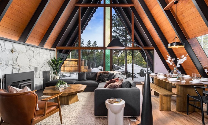 Rollinsville Cabin | Aspen Grove A-Frame | Ski Eldora