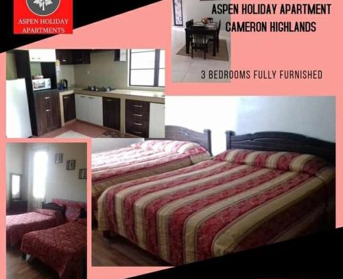 Tanah Rata Apartment | Aspen Holiday Apartment