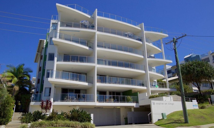Kings Beach Apartment | Aspire 7/16 Orvieto Terrace Kings Beach QLD 4551