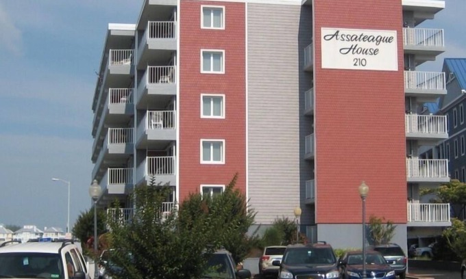 Ocean City Condo | Assateague House Unit 110