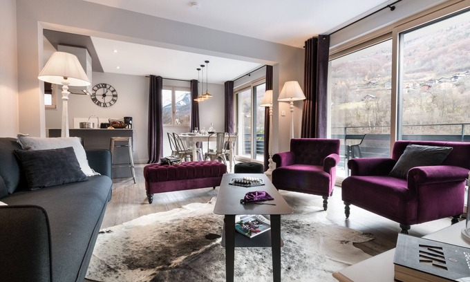 Brides-les-Bains Apartment | Aster des Alpes Apartment * - 3 Vallées : Ski, Spa