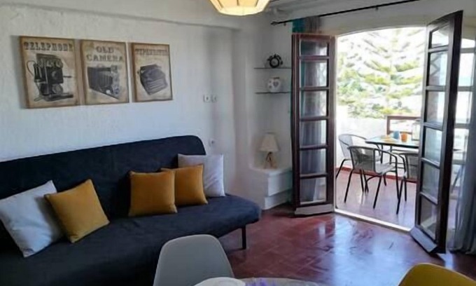 Kokkini Chani Apartment | Asteri Sea View Apartment, Sea Front
