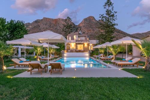 Stavros Villa | Asterion Deep Blue Villa