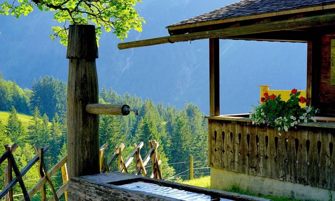 Oberstdorf Apartment | Asterisk - ground floor apartment with south-facing terrace 2 persons
