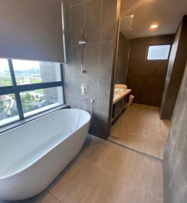 Ampang Apartment | Astoria 4r3b 5minsklcc bathtub waterfilter newcondo bigbalcony