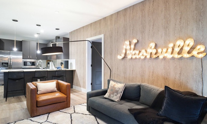 West End House | Astra | Modern Midtown Retreat with Pool, Gym, & Steps to Dining & Broadway