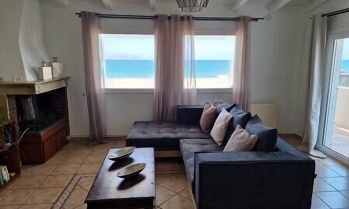 Kokkini Chani Apartment | Astra Sea View Apartment, Sea Front