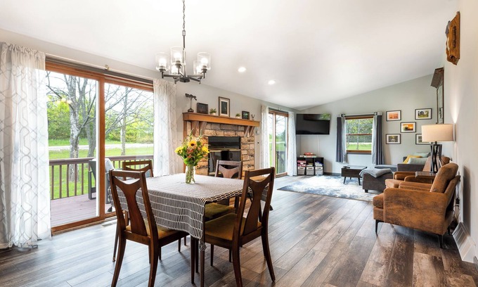 Sister Bay House | Astrophile (Star Lovers) Retreat , Sister Bay WI