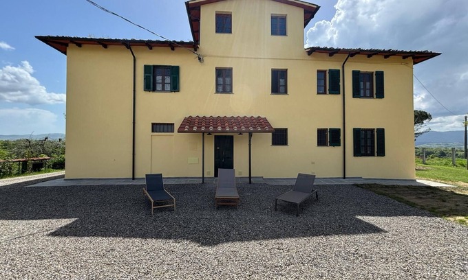 Terranuova Bracciolini House | At Di Toni's house, for families and groups