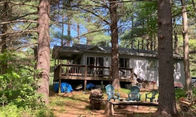 Lake Arrowhead Cabin | At Lake Arrowhead Community, Buhl Lake and Lake Little Bear