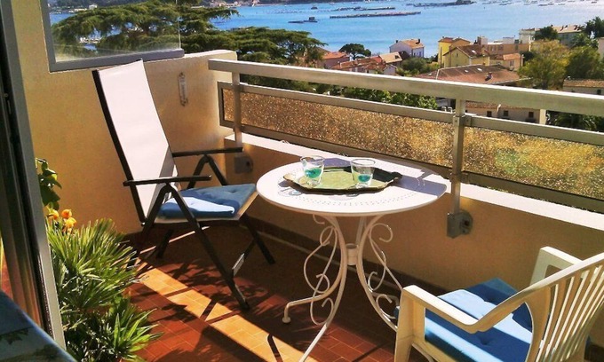 Tamaris Apartment | At Tamaris panoramic sea views, air conditioning, WIFI